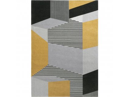 CARPET DECOR Metropolis Yellow - koberec