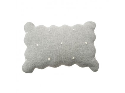 LORENA CANALS Pletený vankúš Biscuit Grey - vankúš