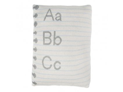 LORENA CANALS Pletený vankúš Notebook - vankúš