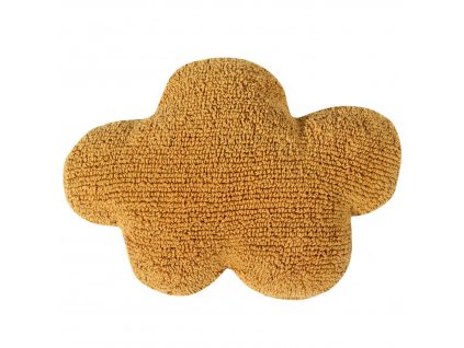 LORENA CANALS Vankúš Cloud Mustard - vankúš