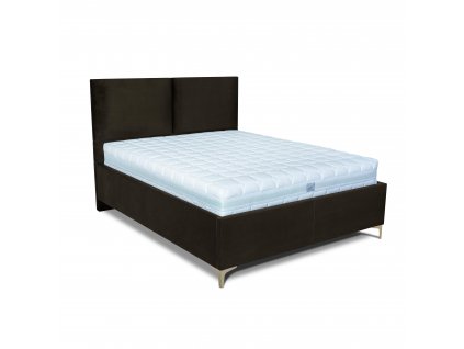 MOOD posteľ Beneto boxspring 2205/zlatá