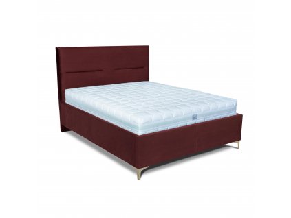 MOOD posteľ Divend Line boxspring 2231/zlatá