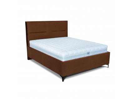 MOOD posteľ Divend Line boxspring 2213/čierna