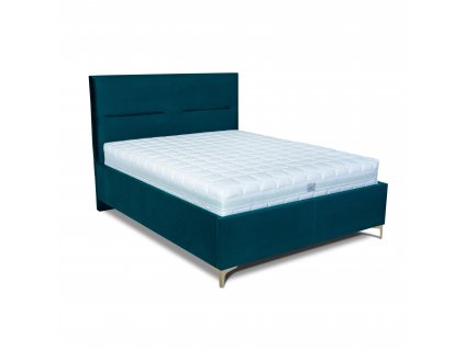 MOOD posteľ Divend Line boxspring 2221/zlatá