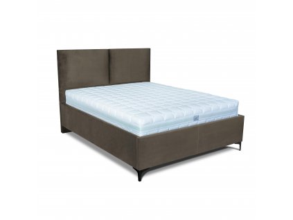 MOOD posteľ Beneto boxspring 2208/čierna