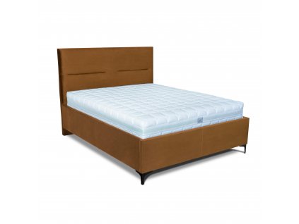 MOOD posteľ Divend Line boxspring 2215/čierna