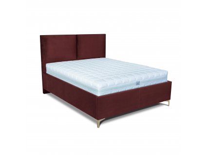 MOOD posteľ Beneto boxspring 2231/zlatá