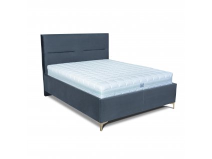 MOOD posteľ Divend Line boxspring 2224/zlatá