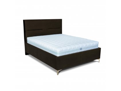 MOOD posteľ Divend Line boxspring 2205/zlatá