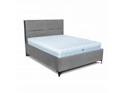 MOOD posteľ Divend Line boxspring 2218/čierna