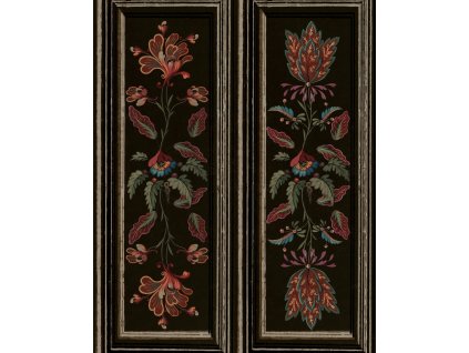 46714 mindthegap tyrolean panel black tapeta