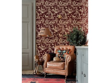 46756 1 mindthegap brixen maroon tapeta