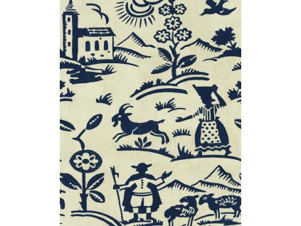 46762 mindthegap brixen blue tapeta