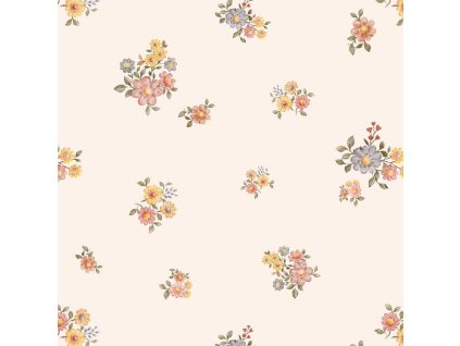 DEKORNIK Flowers Minimini Light - Tapeta