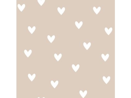 DEKORNIK Hearts Beige