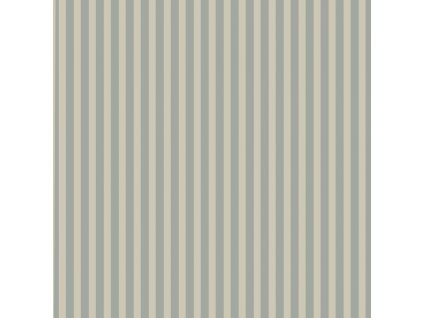 DEKORNIK Vintage Stripes Beige Blue
