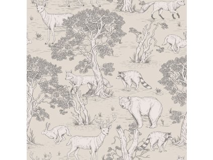 DEKORNIK Animals Natural