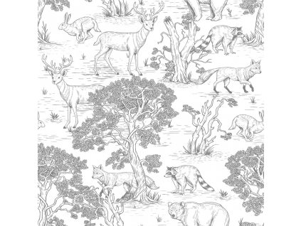 DEKORNIK Animals White