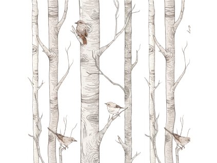 DEKORNIK Scandinavian Birch Forrest