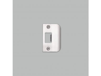 BUSTER+PUNCH Strike Plate / D Shape - dverové kovanie