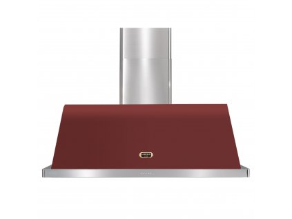 rustikalny odsavac par dolcevita 150 cervena