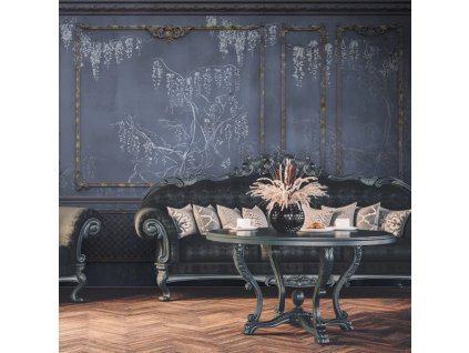 55341 vladila royal vines antique storm tapeta