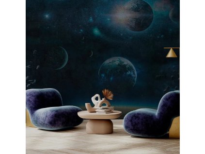 55668 vladila blue universe tapeta