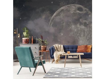 55677 vladila moon dust tapeta