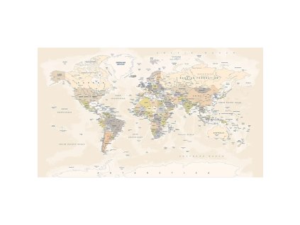 55863 vladila classic map tapeta