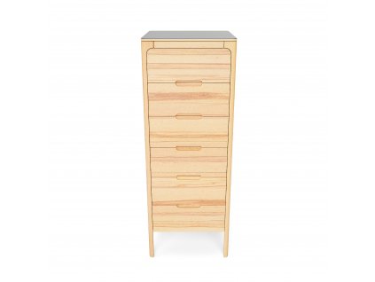 Como console beech front