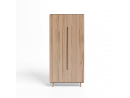 Wardrobe V1 beech front