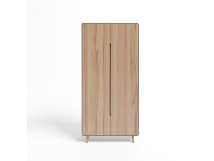 Wardrobe V1 beech front