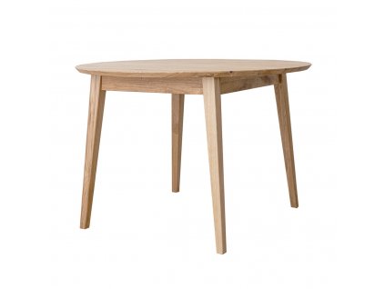 MOOD SELECTION Orbit Stôl okrúhly 110 cm - dub, farba prírodný dub