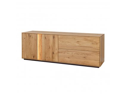 MOOD SELECTION Codoli TV komoda z masívu dubu