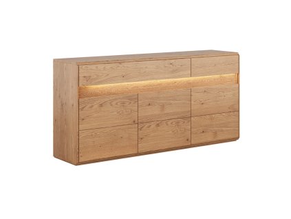 MOOD SELECTION Division Komoda 2.3, dub, farba prírodný dub,