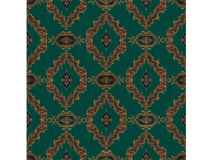 THE BAR TAPESTRY Viridian 52x52cm WP30180