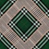 22228 mindthegap checkered patchwork british green tapeta
