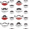 22543 mindthegap moustache and lips tapeta