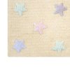 LORENA CANALS Tricolor Stars Vanilla - koberec