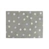 LORENA CANALS Polka Dots Tricolor Grey Blue - koberec