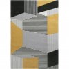 CARPET DECOR Metropolis Yellow - koberec