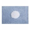 LORENA CANALS Polka Dots Blue-White - koberec