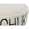 LORENA CANALS Puf ABC Natural Black - detský puf