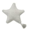 LORENA CANALS Pletený vankúš Twinkle Star Grey - vankúš
