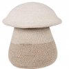 LORENA CANALS Pletený detský kôš Mama Mushroom - kôš