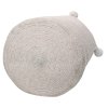 LORENA CANALS Pletený detský kôš Bubbly Grey - kôš