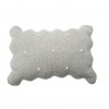 LORENA CANALS Pletený vankúš Biscuit Grey - vankúš