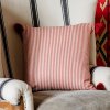 MINDTHEGAP Rhubarb Stripe LC40097 dekoračný vankúš