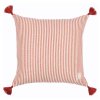 MINDTHEGAP Rhubarb Stripe LC40097 dekoračný vankúš