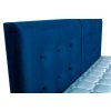 MOOD posteľ Riviera boxspring 2241/čierna